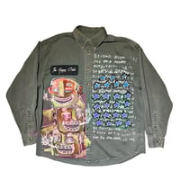 Image 1 of big smiles  //   LARGE ( glow in dark