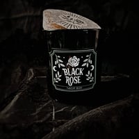Image 2 of Black Rose Candle. 🥀 