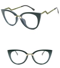 Image 2 of Her Signature, Naming Y Collection 2. Yen Lens (JUNIPER GREEN) for women by Y. Cashay