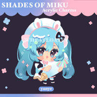 Image 5 of [LAST CHANCE] Vocaloid - Shades Of Miku Acrylic Charms