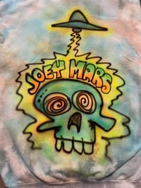 Image 5 of 1/1 Airbrush Hoodie on a XL Dyed Hoodie