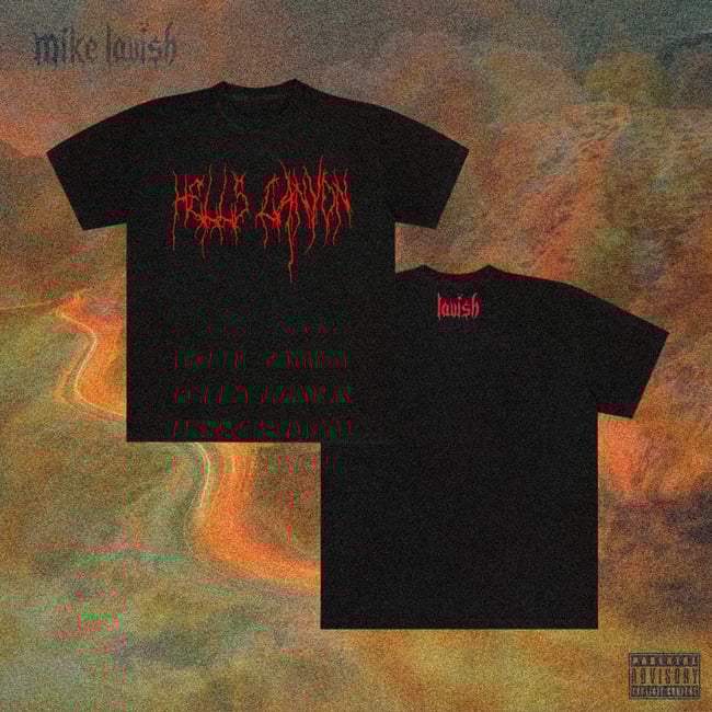 HELLS CANYON MAINLINE T-SHIRT