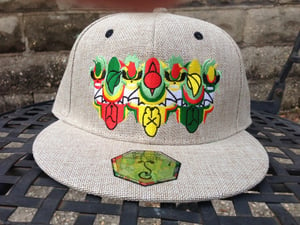Image of Grassroots X Stown LTD. "Stownroots" Hemp Fitted Hat [Natural]