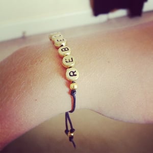 Image of Personalized Name Bracelets