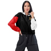 Image 2 of Kill Love #Medellin Women’s cropped windbreaker