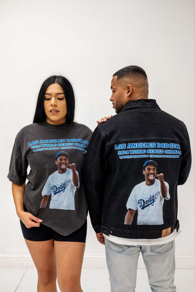 Image of Kobe World Series Denim Jacket