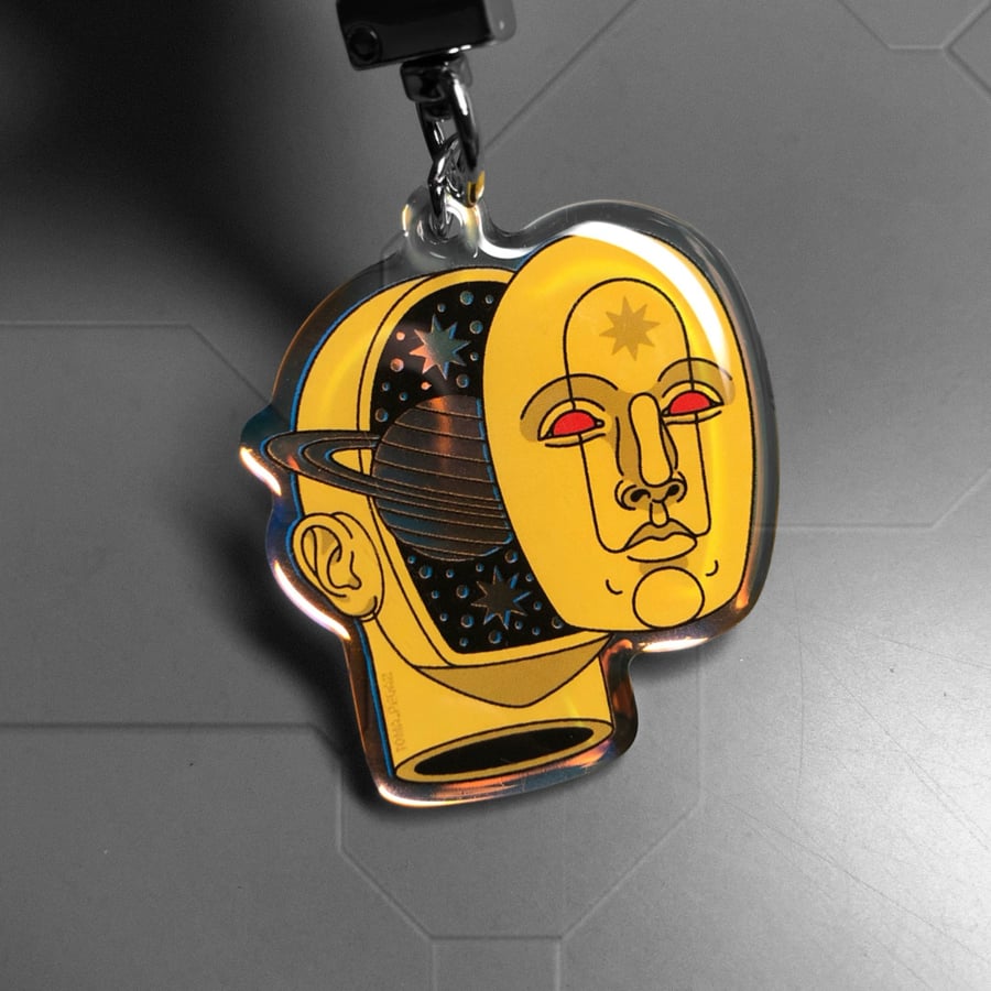 Image of Space_Man / Keychain