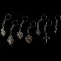 Image 1 of sacred heart keychains ・❥・