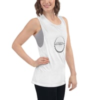 Image 1 of Ladies Moon Phase Muscle Tank 