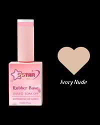 Image 1 of “Ivory Nude” Rubber Base