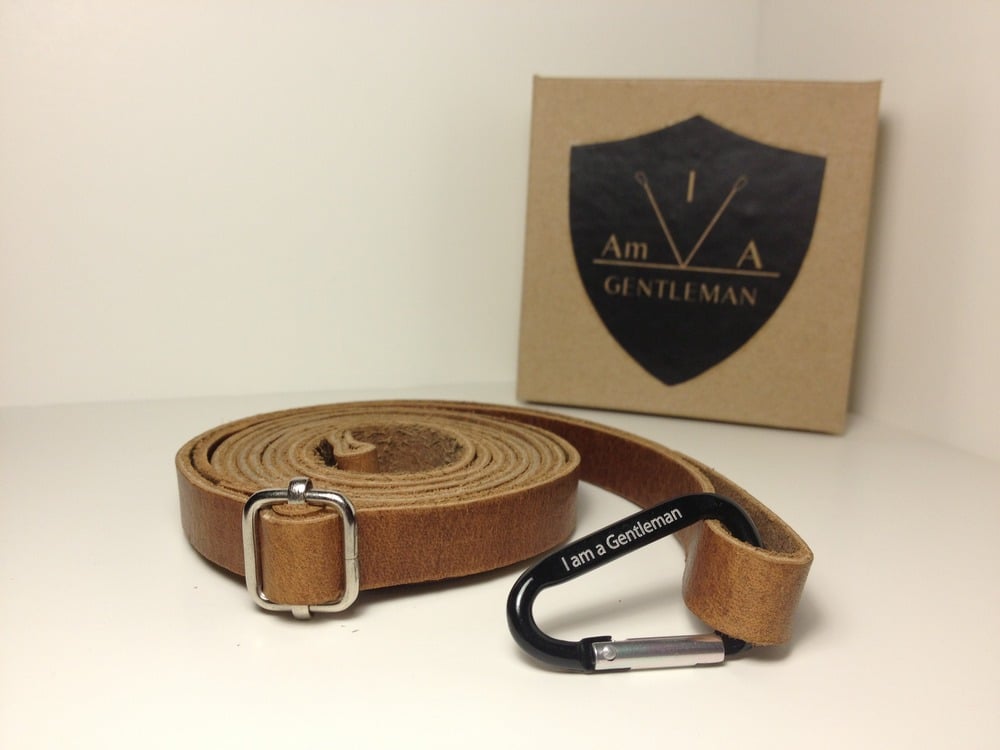Image of I Am A Gentleman Belt