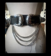 Image 2 of  Vintage big concho belt 