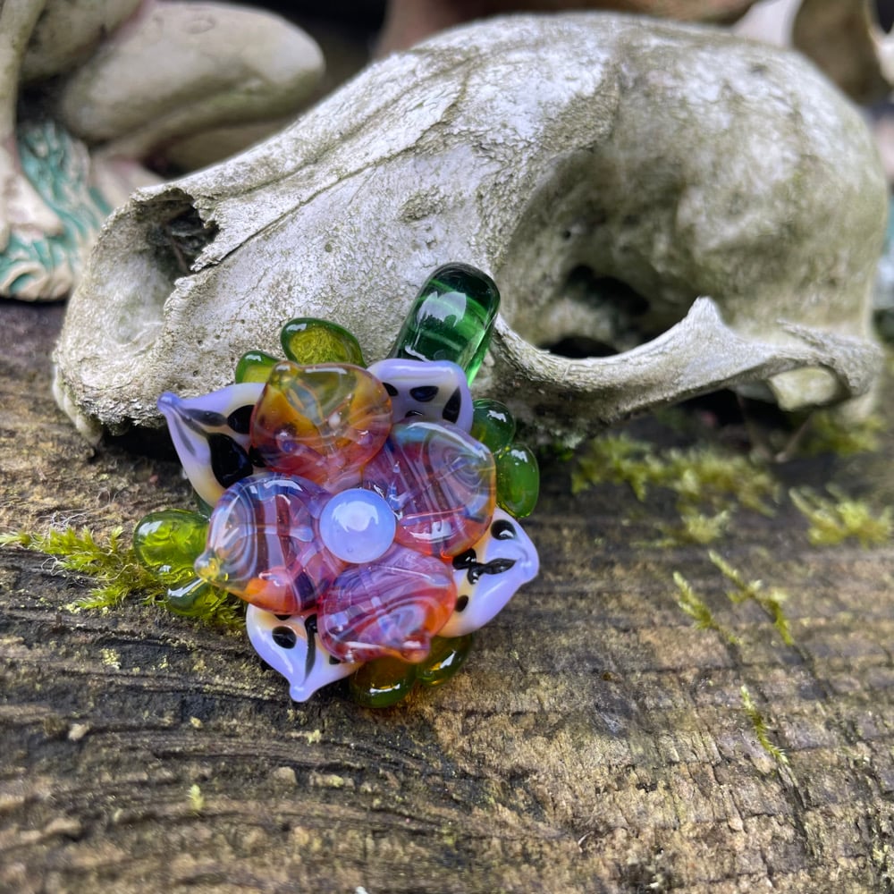 Image of Flower Pendant 8