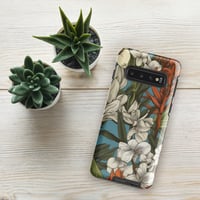 Image 2 of Colorful Botanical Plants Art Nouveau Tough case for Samsung®