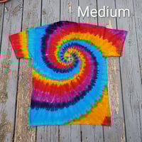 Medium Rainbow spiral
