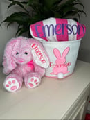 Image 4 of Customized Bunny Basket