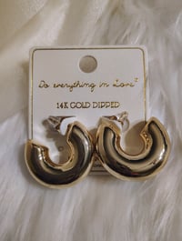 Image 1 of D'JANAE SMALL HOOP