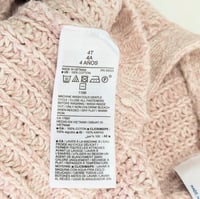 Image 3 of Old Navy Toddler Girl's Blush Button-Up Knit Cardigan