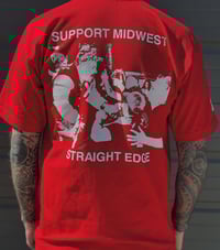 Image 2 of Contempt SUPPORT MIDWEST STRAIGHT EDGE