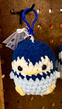 Image 1 of Nimbus the Penguin Clip-On Buddy