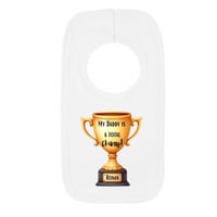 Champ Trophy Fathers Day Bib