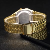 Image 5 of New Digital Watches for Men Sports Waterproof Bracelet Clock Gold Electronice LED Wristwatch Women C