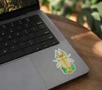 Image 2 of Leaf Insect Waterproof Sticker 