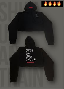 Image of 🔥 Eat Mor Crop Hoodie 🔥