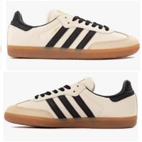 Creme Sambas Size 9