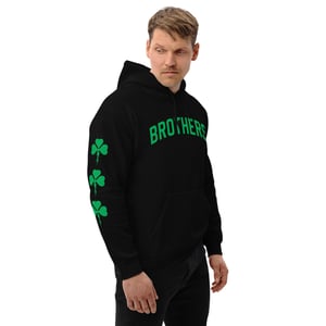 Image of Brothers Unisex Black Hoodie