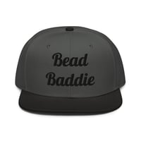 Image 5 of Bead Baddie Snapback Hat