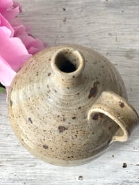 Image 3 of Vase en grès moucheté - années 70