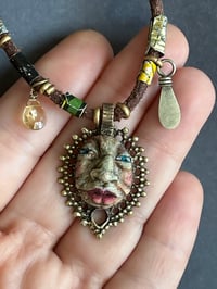 Image 1 of Waziri pendant necklace (Spr 1)