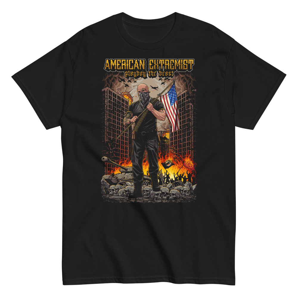 Image of Playboy The Beast "American Extremist" T Shirt