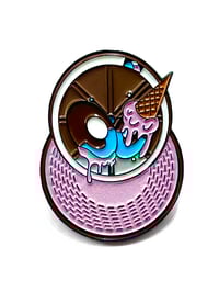 Image 1 of “Spumoni” Pin (GITD)