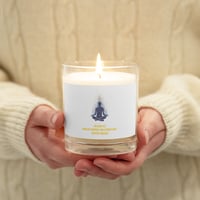 Men/Women Home Decor Energy Release Glass jar soy wax candle