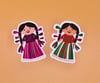 Mexican Doll Stickers