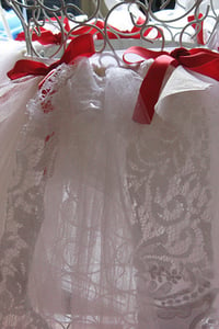 Image of Lacey Big Bow - Red