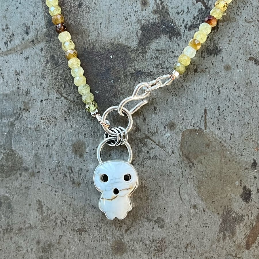 Image of Kodama / Forest Spirit Necklace #1