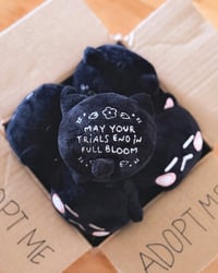 Image 2 of “Kitgi” Kitty Yoongi Plushie Keychain