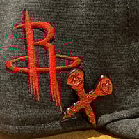 Image 2 of Too Screwston Black & Red