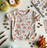 Image 3 of Organic Baby/childrens Ready To Ship Pumpkin Picking 