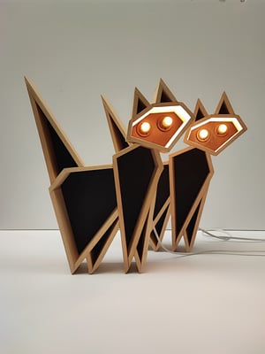 Image of Gato puntillas