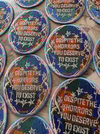 Image 4 of despite the horrors patch 