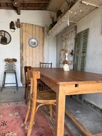 Image 5 of La table de ferme et ses rallonges 