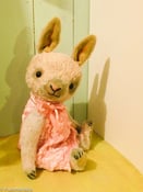 Image of  PDF-E-pattern to make a bunny like Lucy