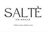 Image 2 of Saltè Sticker Small