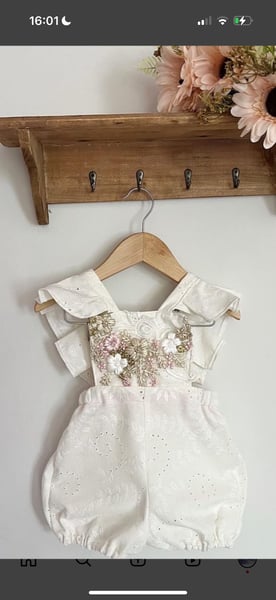 Image of Melbourne new embroidery summer collection 