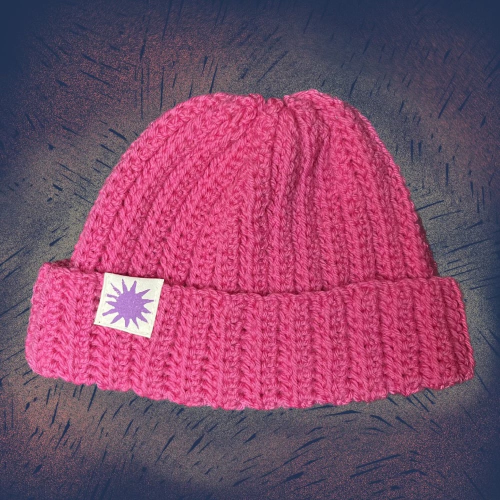 Image of Crocheted beanie 18