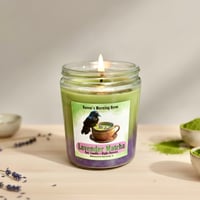 Image 4 of Lavender Matcha Candle